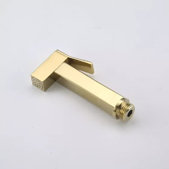 Гігієнічний душ прихованого монтажу GAPPO G7207-3 золото Київ