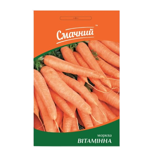 Морква Вітамінна 2гр Смачний Житомир - изображение 1