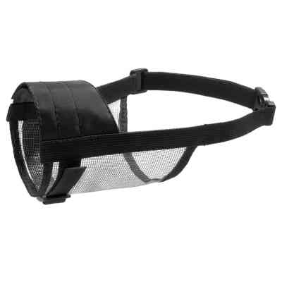 Намордник для собак Dog Extreme регулируемый с сеткой №1 (4320) Винница