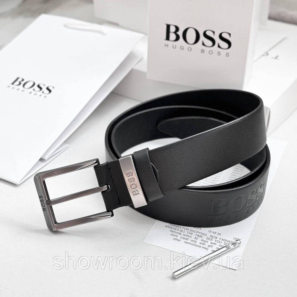 Мужской брендовый ремень из натуральной кожи (220) Киев - изображение 1