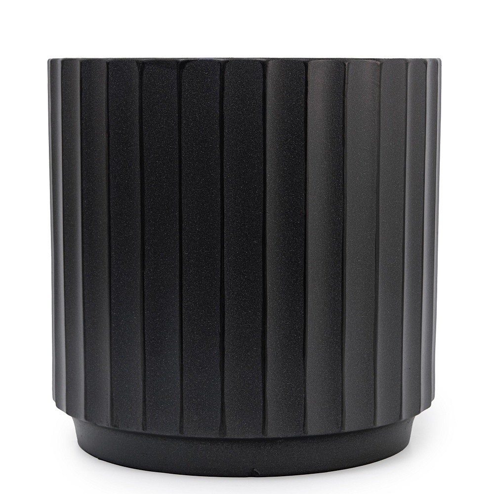 elemi Набір кашпо для квітів керамічні elemi "Грань" (13.5"; 16"; 20.5") (1,4 л; 2,4 л; 4,2 л) Коломыя - изображение 9