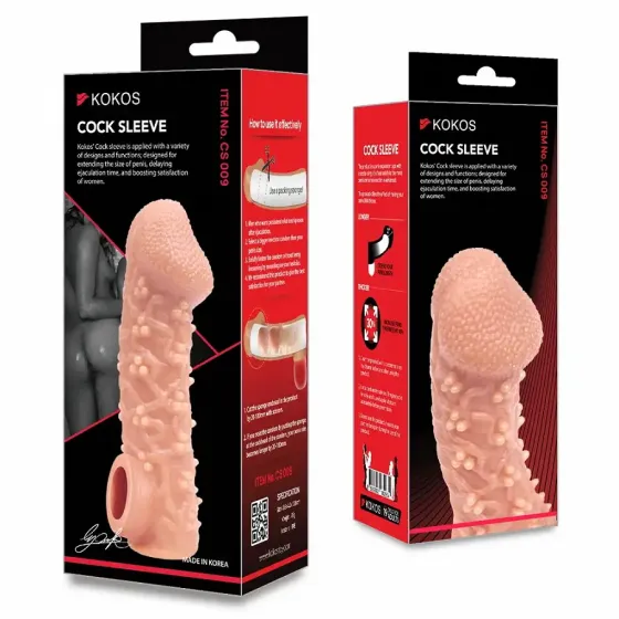 Насадка на член Kokos Cock Sleeve CS 009 M Львов