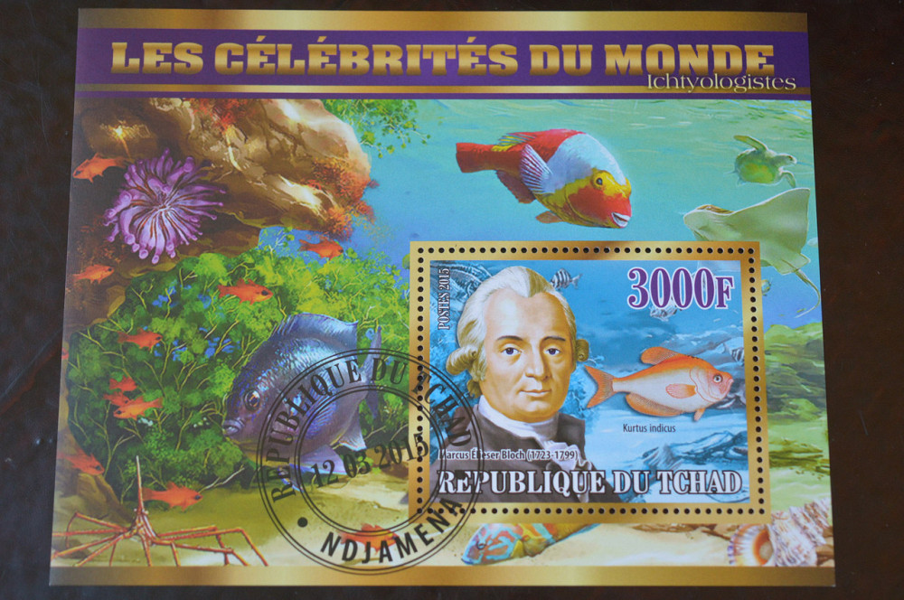 Чад. История. Личности. Блок. 2010 год (Б-4) Полтава - изображение 1