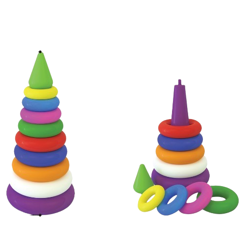 Іграшка Пірамідка видувна Технок 2360 Житомир - изображение 2