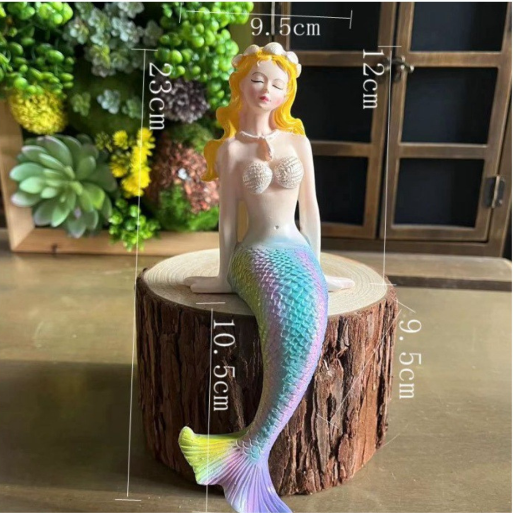 Фигурка из полистона Русалочка для мини-сада 23 х 9.5 см Одесса - изображение 7