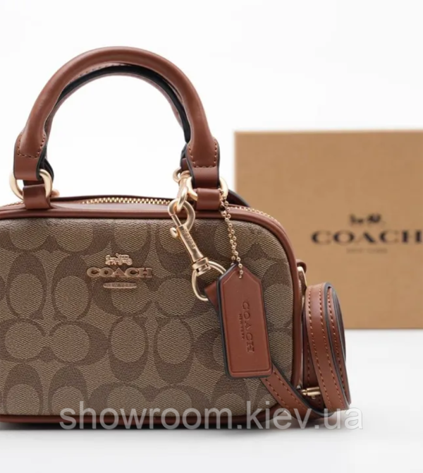 Женская стильная сумочка Coach (3537-3) Киев - изображение 5