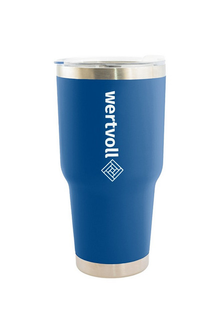 WERTVOLL Термокружка WERTVOLL "YUMMY" 900 мл SS синя RX-7002BU Київ - фото 7