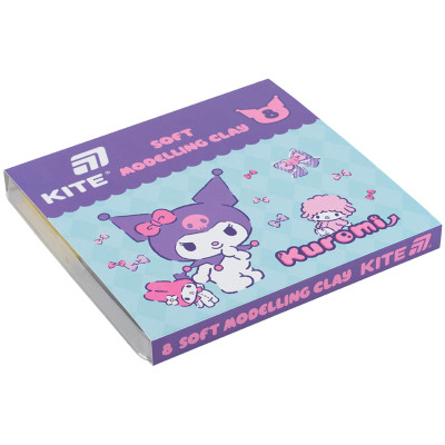Пластилін Kite Kuromi восковий, 8 кольорів, 160 г (HK24-082) Вінниця - фото 2