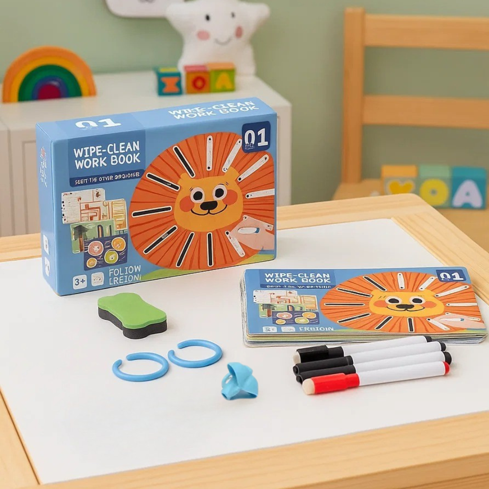 Зошит-тренажер для формування і розвитку навичок письма дошкільнят і дрібної моторики рук .Рівень 1 Кам'янець-Подільський - фото 1