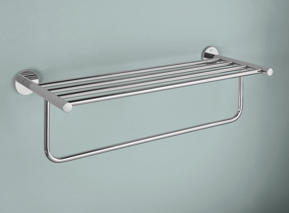 Полка для полотенец в ванную Grohe Bau Cosmopolitan Neutral (40462001) Киев - изображение 7
