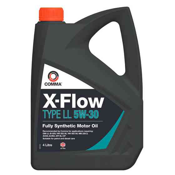 Моторне масло Comma X-Flow Type LL 5W-30 4л Львів