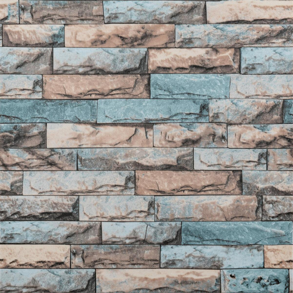 Самоклеющаяся виниловая плитка 600х600х1,5мм, цена за 1 шт. (СВП-203) Матовая SW-00000510 Днепр - изображение 1