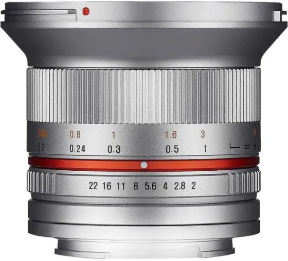 Объектив Samyang 12mm f/2.0 NCS CS Srebrny (Mikro 4/3) Киев