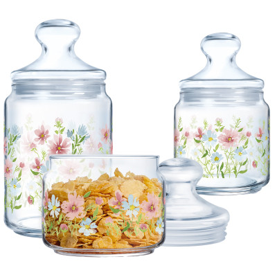 Банка Luminarc Club Roisin Набір 3 шт (X1080) Вінниця - фото 1