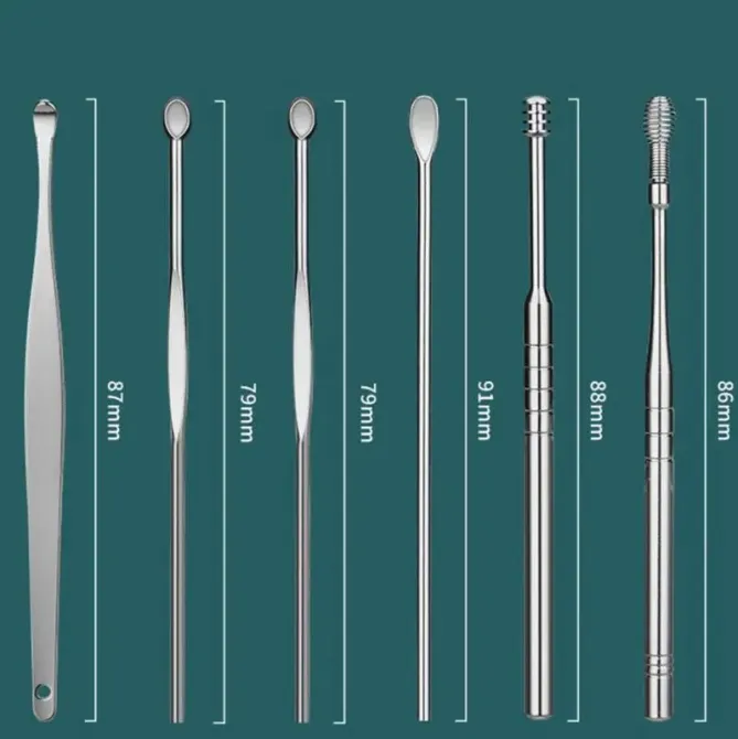 Набор инструментов для чистки ушей Коломыя - изображение 2