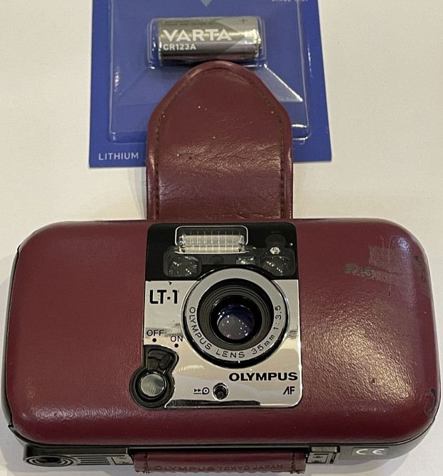 Фотоаппарат Olympus Mju LT-1 Limited Киев - изображение 8