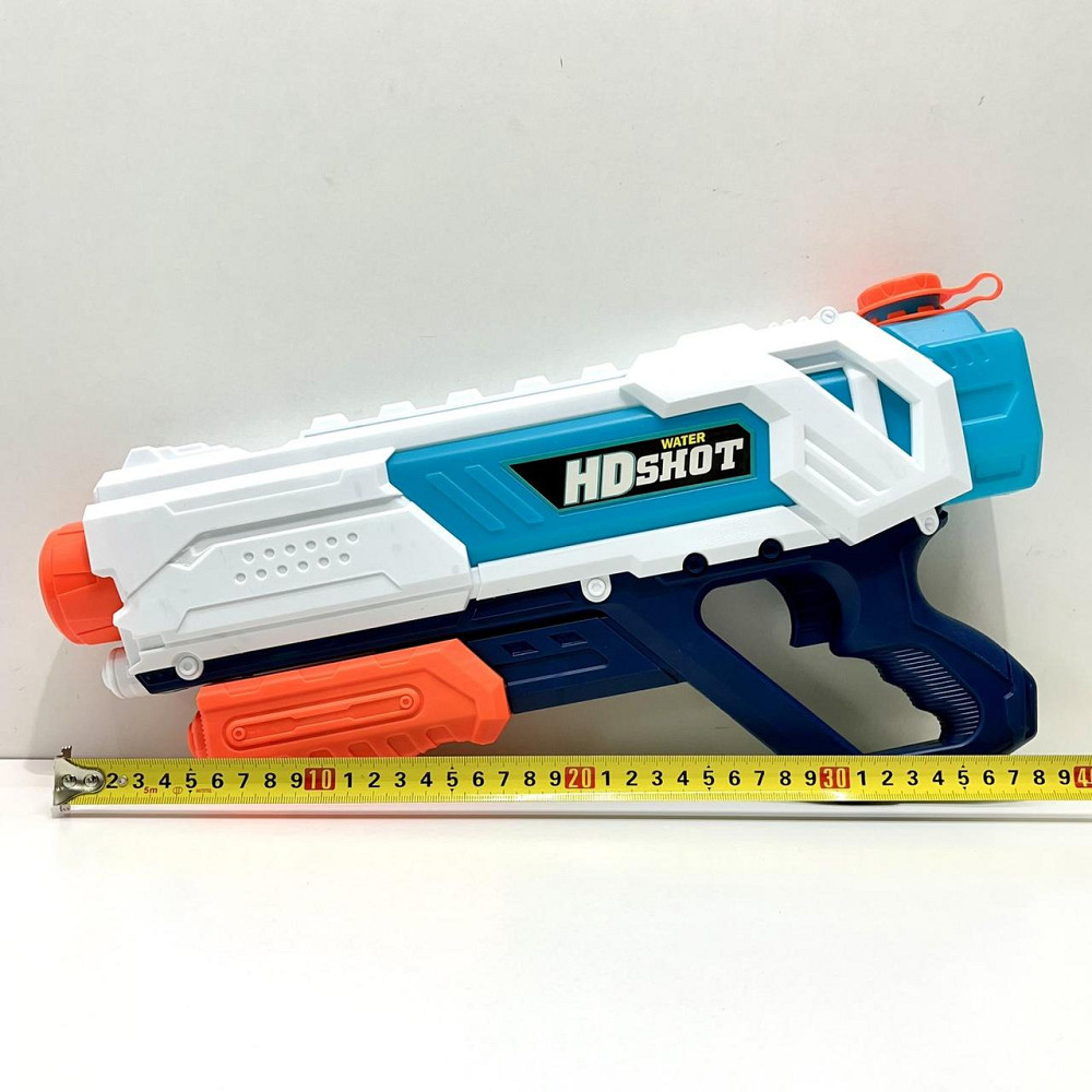 Бластер водяний іграшковий довжина 41 см Білий із синім (168-1) Чернігів - фото 6