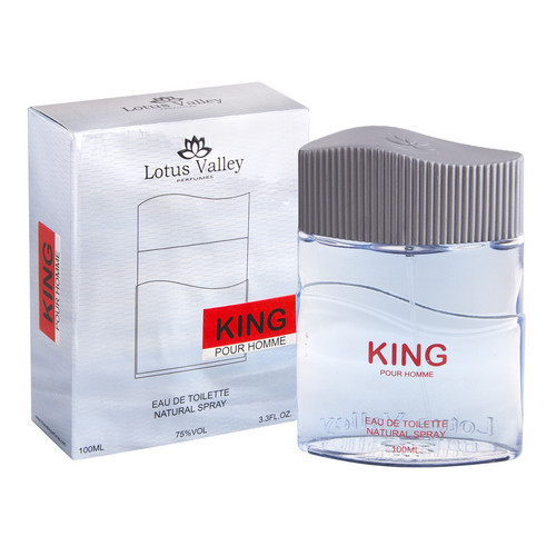 Lotus Valley Мужская туалетная вода Lotus Valley King 100 мл Коломыя - изображение 2