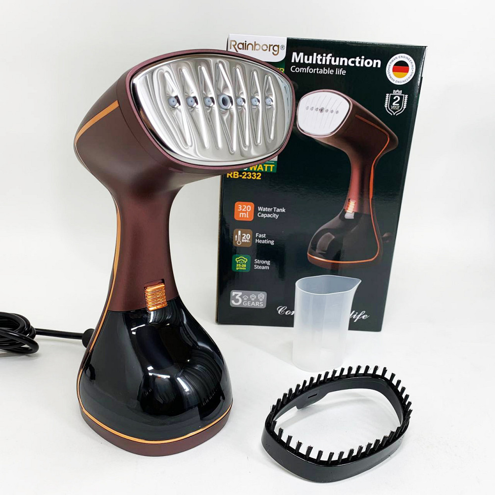 Відпарювач Rainberg RB-2332 Dark MN-16 Львів - фото 1