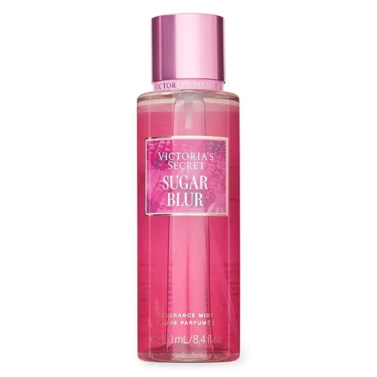 Victoria secret мист Sugar Blur 250мл original, Женский спрей мист, Мисты увлажняющие для тела MY-20 Львов - изображение 4