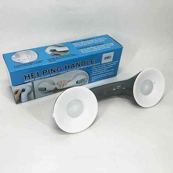 Ручка для ванной комнаты на вакуумных присосках Helping Handle OD-58 Львов