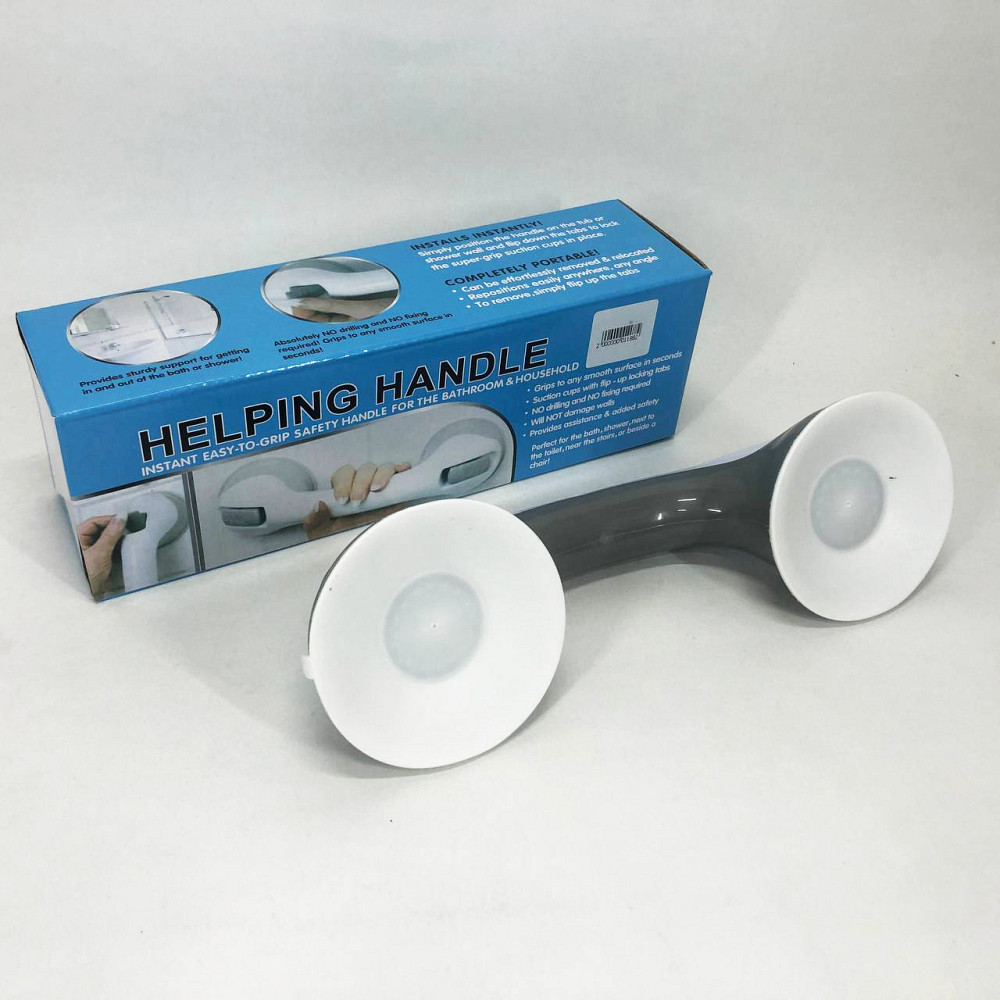 Ручка для ванной комнаты на вакуумных присосках Helping Handle OD-58 Львов - изображение 4