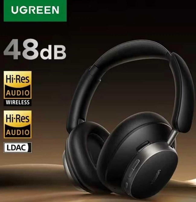 UGREEN Studio Pro LDAC гібридні накладні великі навушники Киев - изображение 3