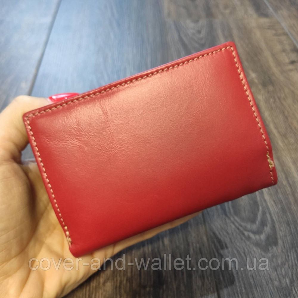 Бірюзовий маленький жіночий гаманець на магнітах Marco Coverna MC 2-2068 Київ - фото 7