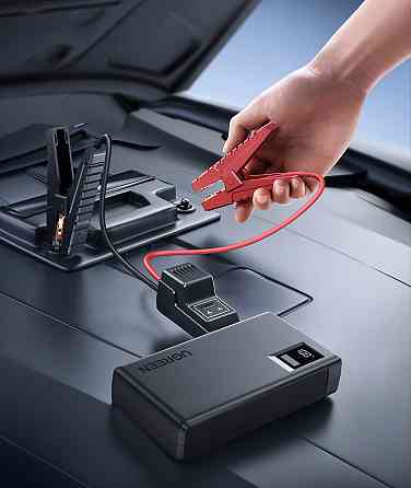 Пуско-зарядний пристрій UGREEN 12000mAh для авто Київ