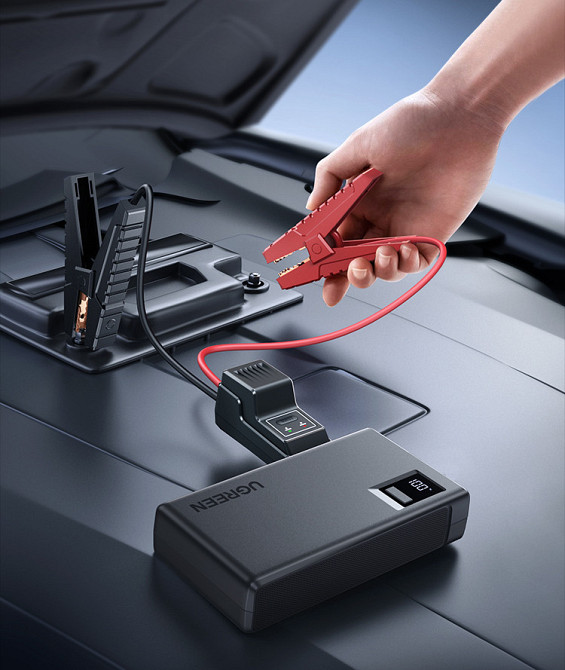 Пуско-зарядний пристрій UGREEN 12000mAh для авто Київ - фото 1