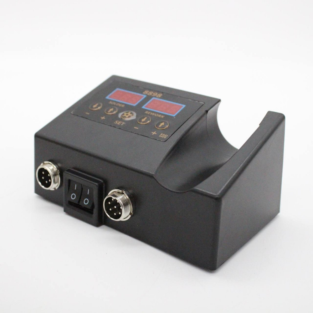 Паяльная станция 2в1 с термофеном / Паяльный фен / Паяльная станция с феном / Термофен Киев - изображение 4