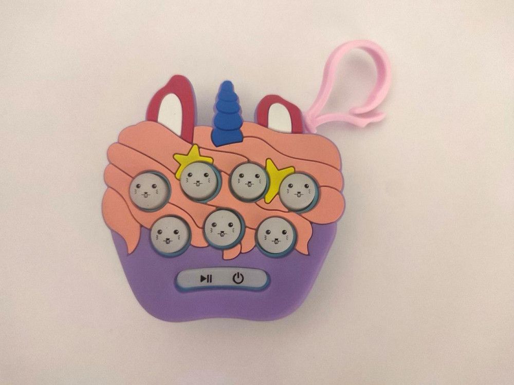 Музыкальная игра антистресс Pop It (003) 6,5см Киев - изображение 1