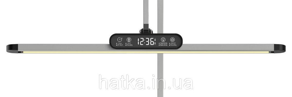 Лампа настольная светодиодная Sirius BL-1321 темный серый Киев - изображение 2