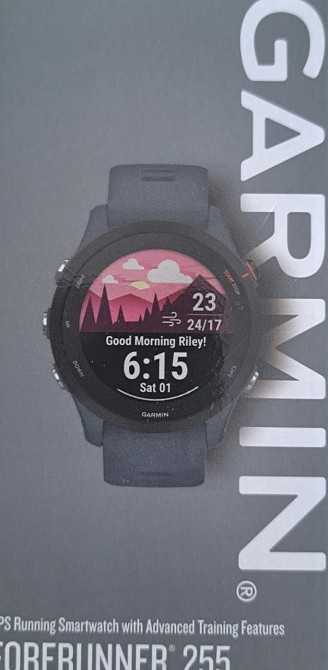 Смарт-Часи GARMIN Frenner 255 Slate Grey. Київ - фото 4