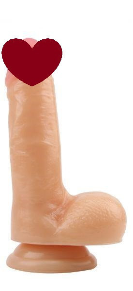 Фалоімітатор Flirt Dildo Sex Aura Київ - фото 1