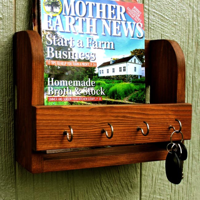 Ключница деревянная 