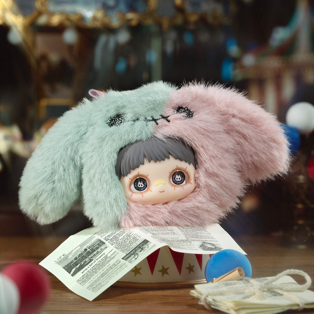 Колекційна м'яка іграшка з кільцем POP TOP Hi TOY серії MayMei - Шалений цирк Днепр - изображение 13