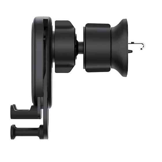 Тримач для мобiльного Baseus Stable Gravitational Wireless Charging Car Mount Pro 15W (Air Outlet Version) Black Киев