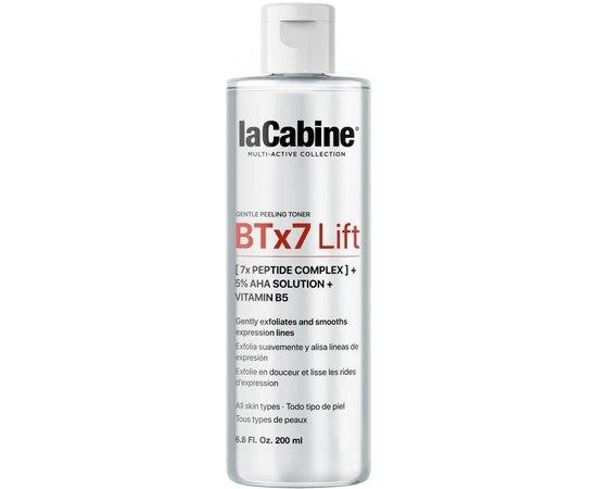 Тоник-пилинг с 7-пептидным комплексом и АНА-кислотами BTx7 Lift Peeling Toner LaCabine, 200 мл Днепр - изображение 1
