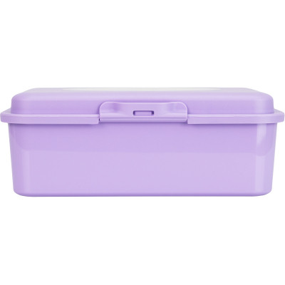 Ланч-бокс детский Economix SNACK 750 мл, сиреневый (E98382) Винница - изображение 4