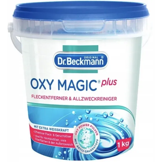 Плямовивідник + підсилювач прання Dr.Beckmann Oxy Magic plus 1 кг Львів