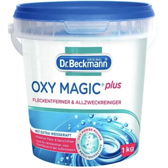 Плямовивідник + підсилювач прання Dr.Beckmann Oxy Magic plus 1 кг Львів - фото 1