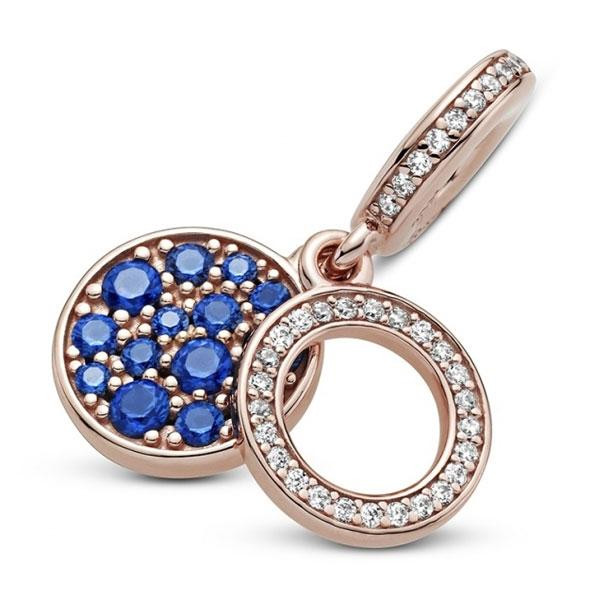 Серебряный шарм Пандора    