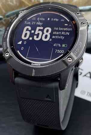 Смарт-Часи Fenix 6X — Pro Solar Titanium Київ