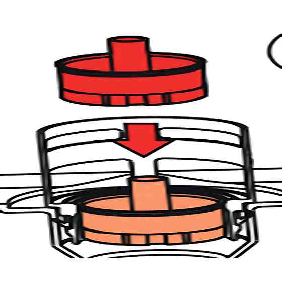 Обмежувач потоку (дросельний клапан) KOER KT-0715 для інсталяції KT-0401, KT-0403, KT-0404, KT-0405, KT-0406 (KR5720) Київ