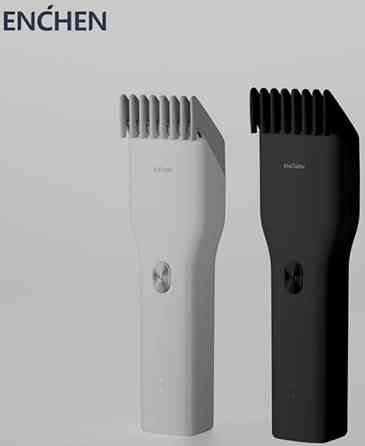 Машинка тример для стриження Xiaomi Enchen Boost White/Black Нові. Київ
