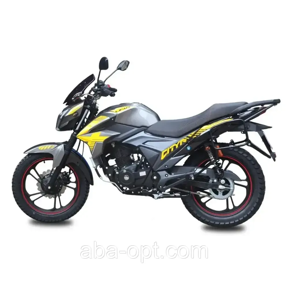 ДОРОЖНІЙ МОТОЦИКЛ Lifan 200 CiTyR New Об'єм 198 см³ шини 17"-17" купити в інтернет-магазині дешево Одеса - фото 3