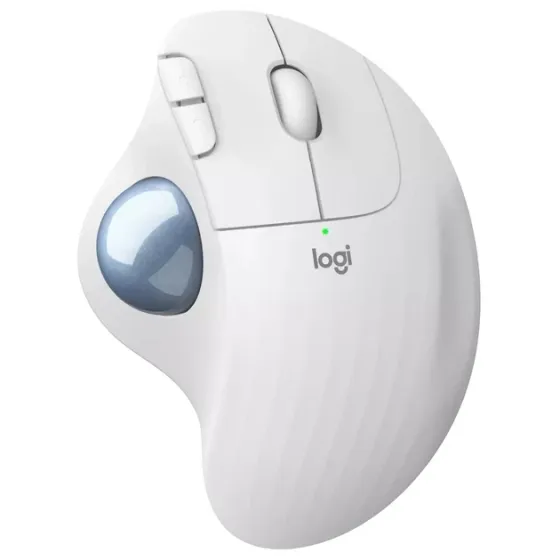Мышь компьютерная Logitech Ergo M575 Bluetooth Graphite белого цвета MasterSem Киев