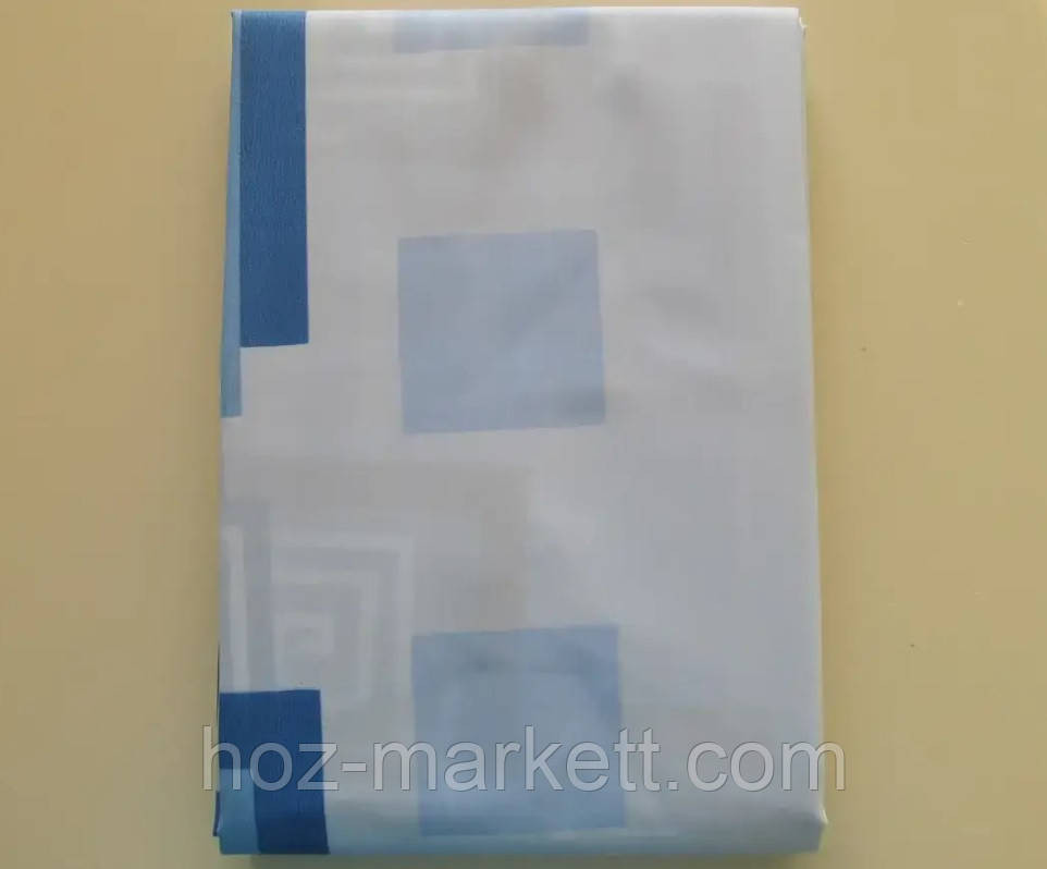 Шторка для душа Miranda Lykia голубая 180 х 200 см Харьков - изображение 5