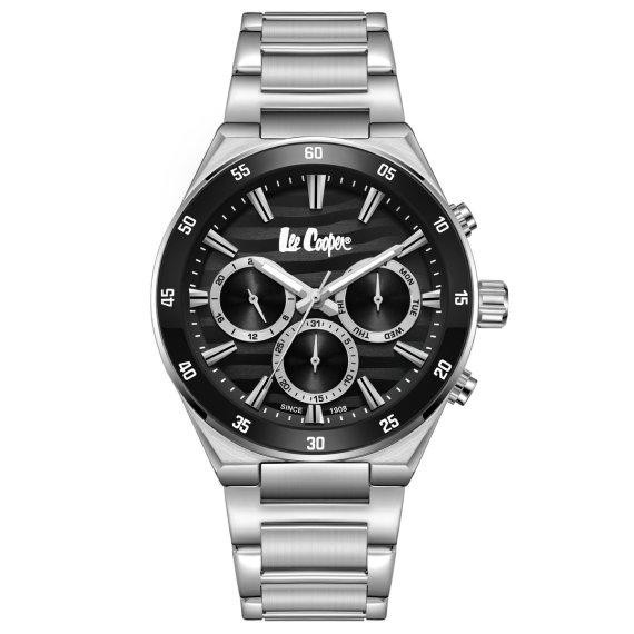 Годинник чоловічий наручний Lee Cooper Hit (Сріблястий) Вінниця - фото 1